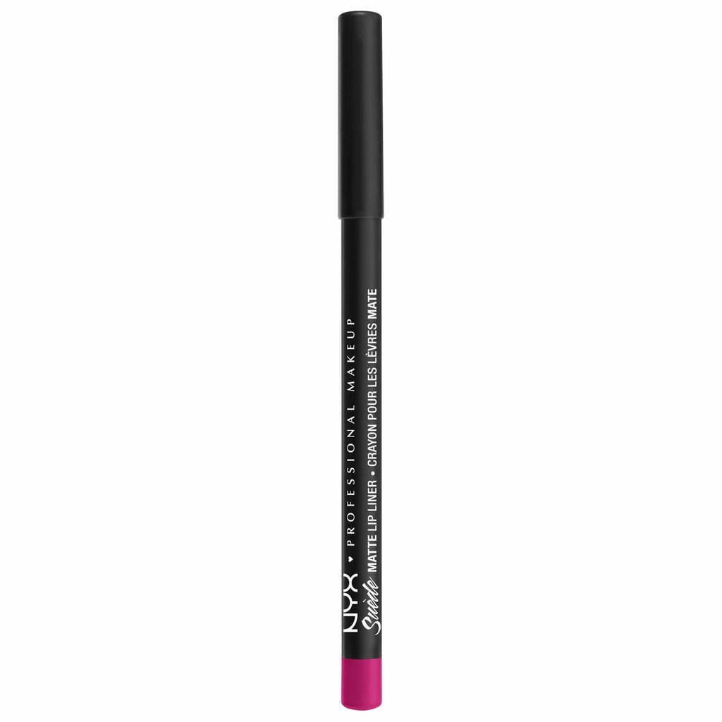 NYX PROF. MAKEUP Suede Matte Lip Liner - Clinger