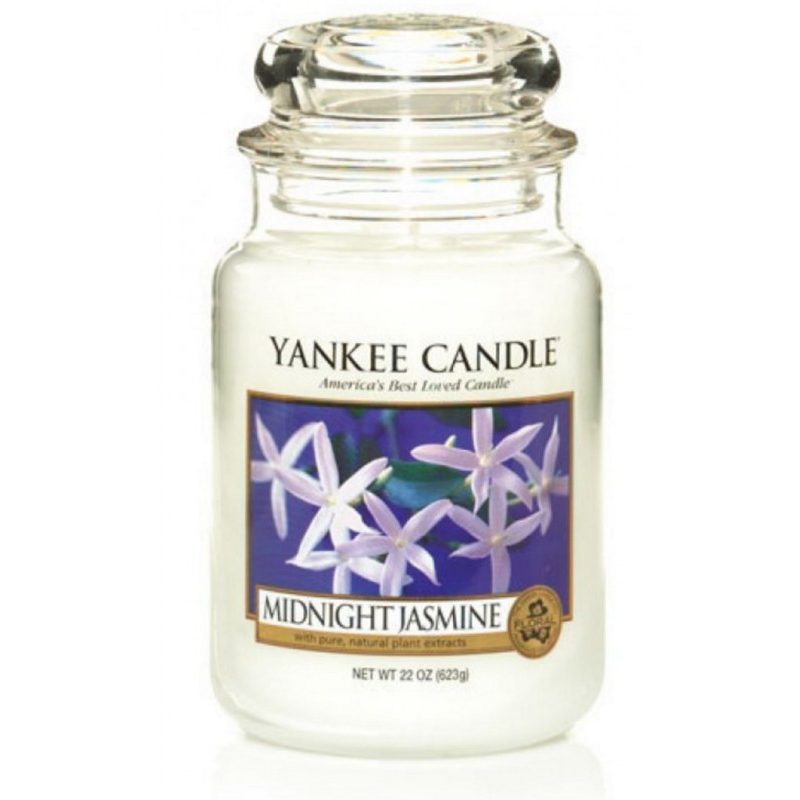 Yankee Candle Classic Large Jar Midnight Jasmine Candle 623g