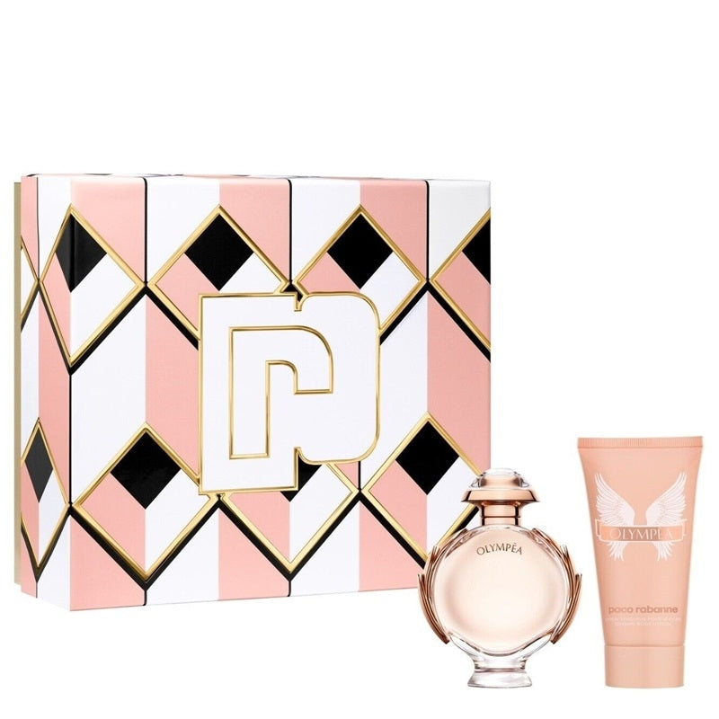 Giftset Paco Rabanne Olympea Edp 80ml + Body Lotion 100ml