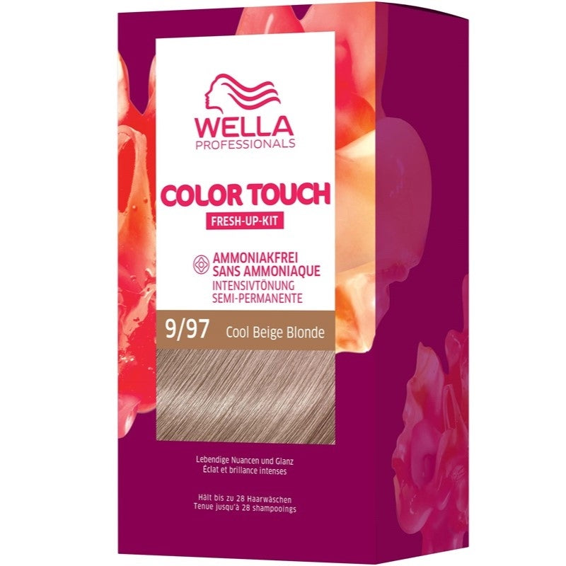 Wella Color Touch Rich Naturals 9/97 Cool Beige Blonde