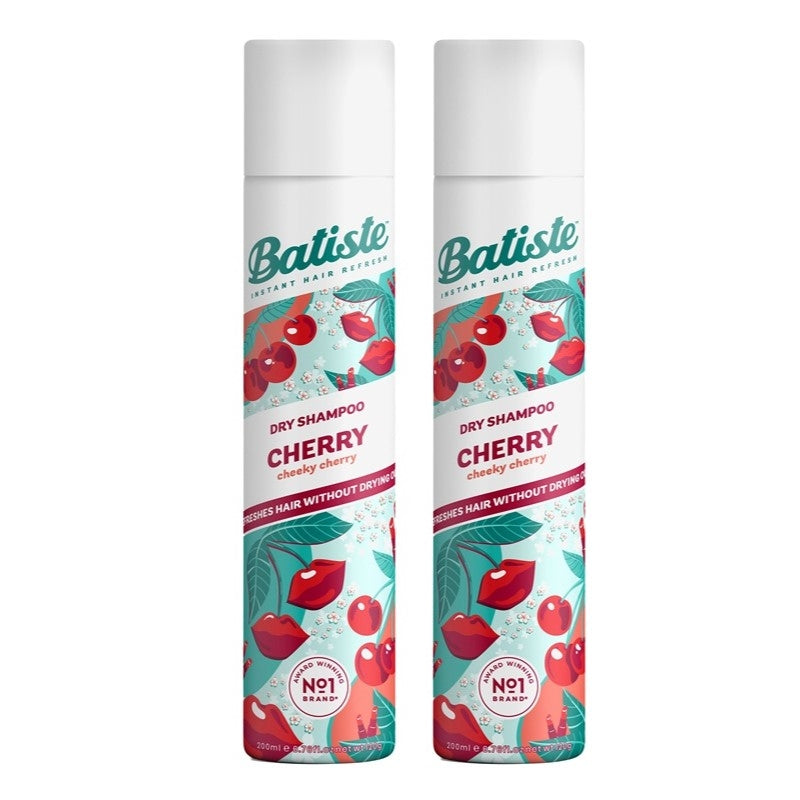 2-pack Batiste Dry Shampoo Cherry 200ml