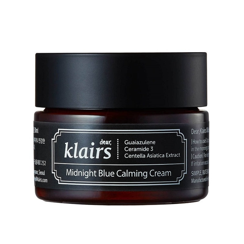 Klairs Midnight Blue Calming Cream 30ml