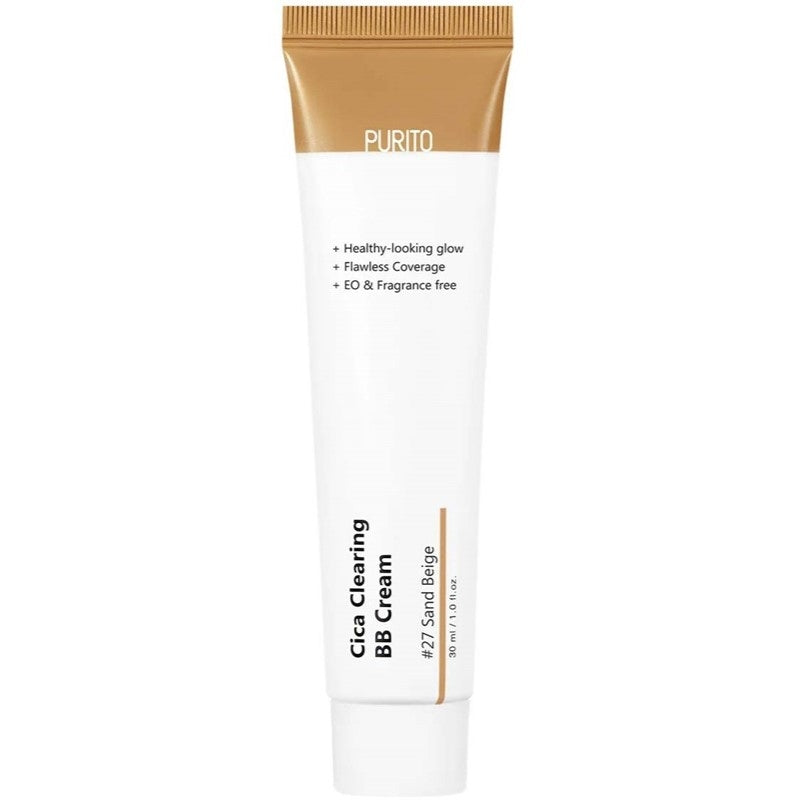 Purito Cica Clearing BB Cream #27 Sand Beige 30ml