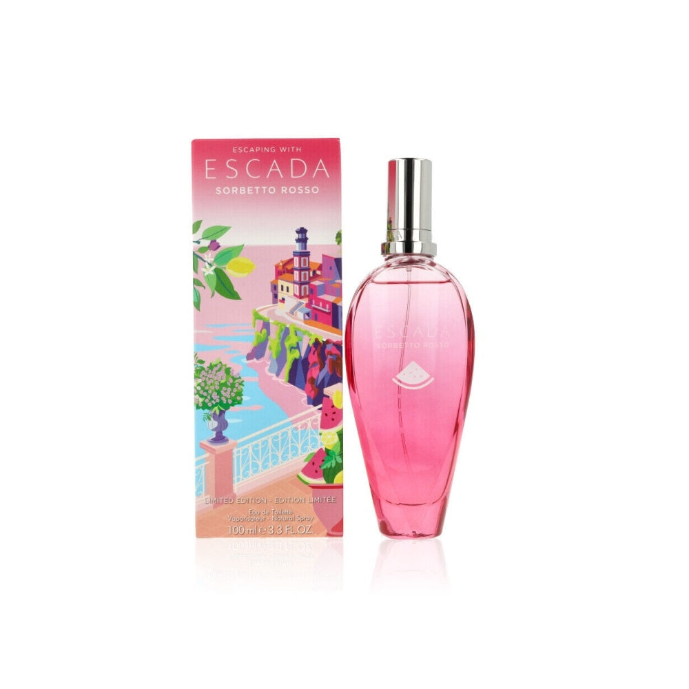 Escada Sorbetto Rosso Edt 100ml