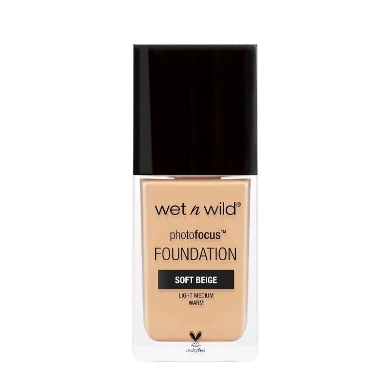 Wet n Wild Photo Focus Foundation Soft Beige 30ml