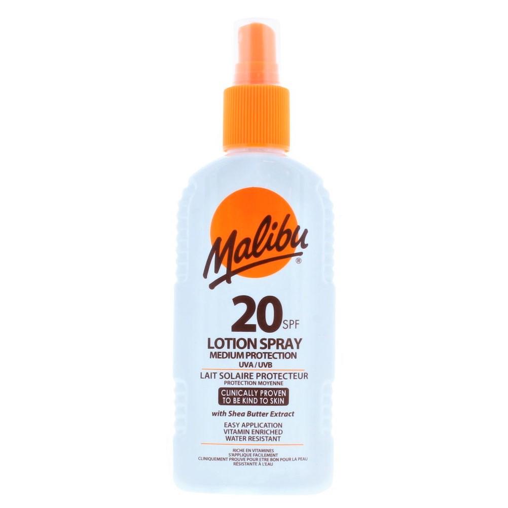 Malibu Lotion Spray SPF 20 200ml