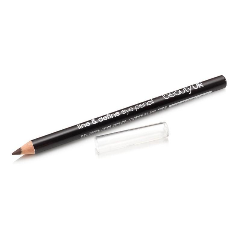 Beauty UK Line & Define Eye Pencil No.10 - Dark Brown