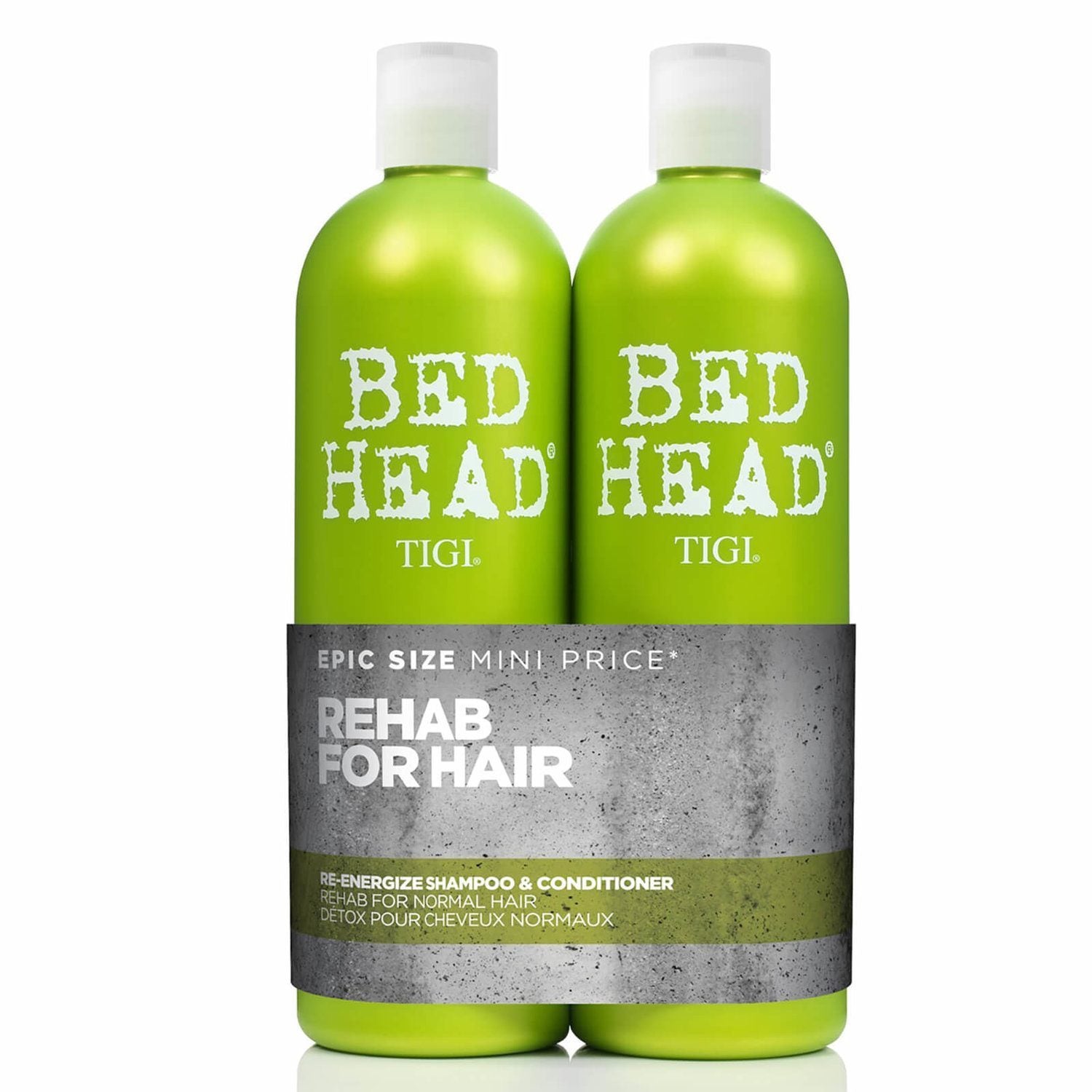 TIGI Bed Head Re-Energize Tweens 2x750ml