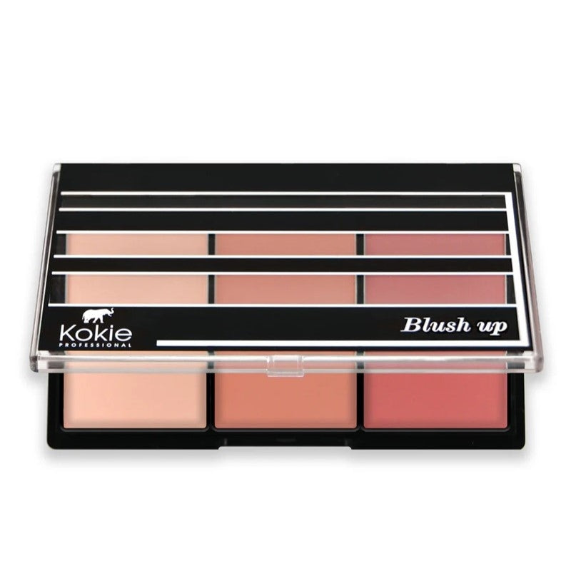 Kokie Blush Up Blush Palette - Rose Glow