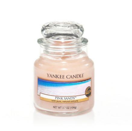 Yankee Candle Classic Small Jar Pink Sands Candle 104g