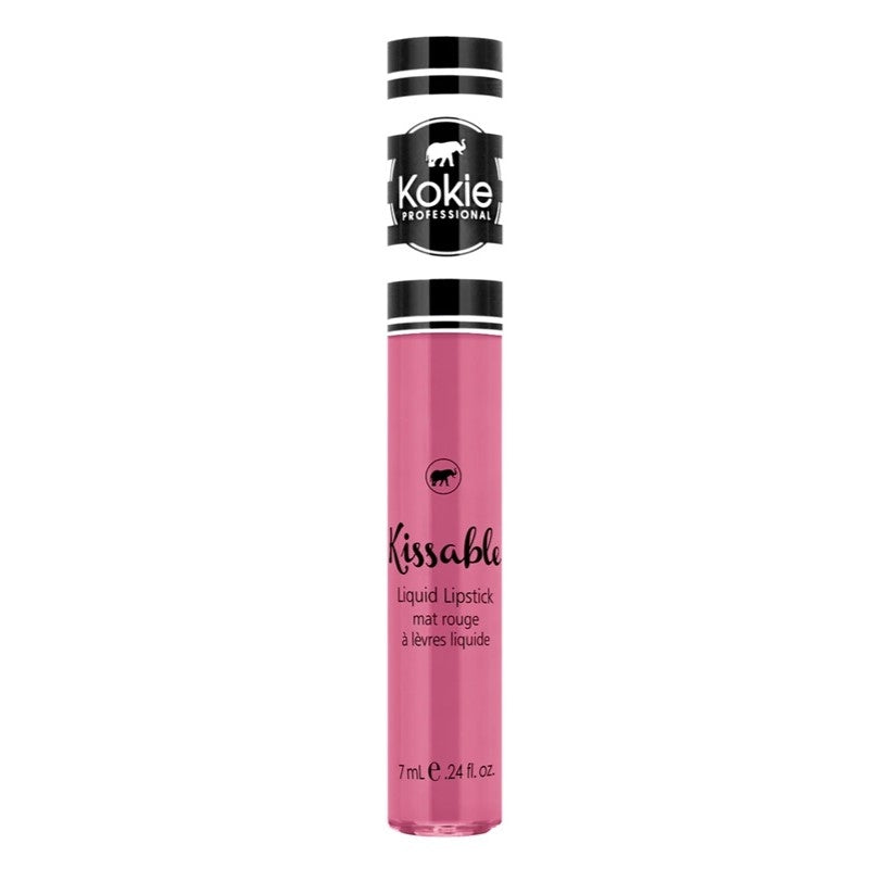 Kokie Kissable Matte Liquid Lipstick - Pink Pleasure