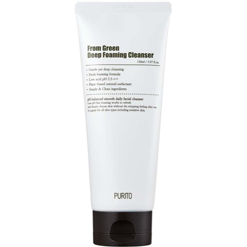 Purito From Green Deep Foaming Cleanser 150ml