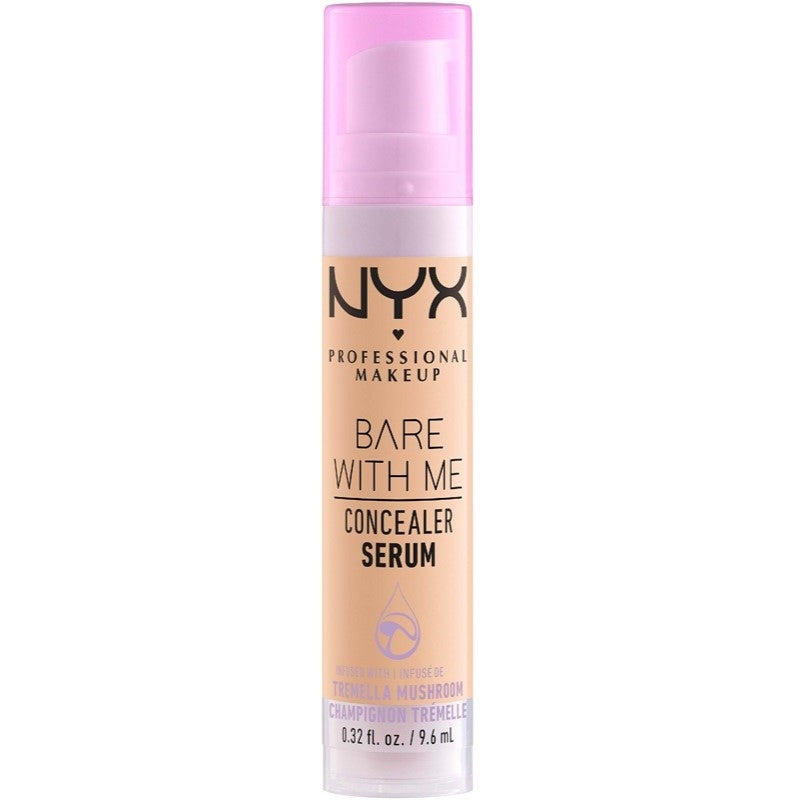 NYX PROF. MAKEUP Bare With Me Concealer Serum Beige 9,6ml