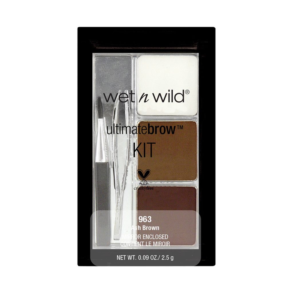 Wet n Wild Color Icon Brow Kit - Ash Brown 2,5g