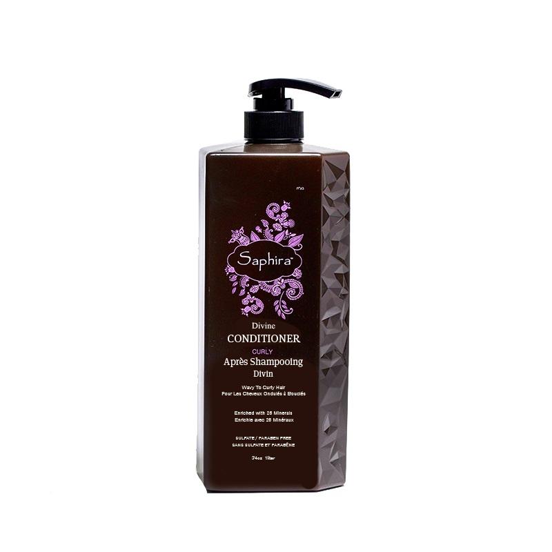 Saphira Curly Divine Conditioner 1000ml