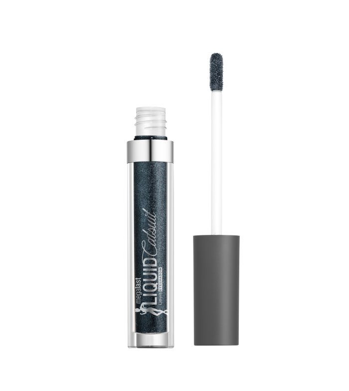 Wet n Wild MegaLast Liquid Catsuit Metallic Eyeshadow Gun Metal