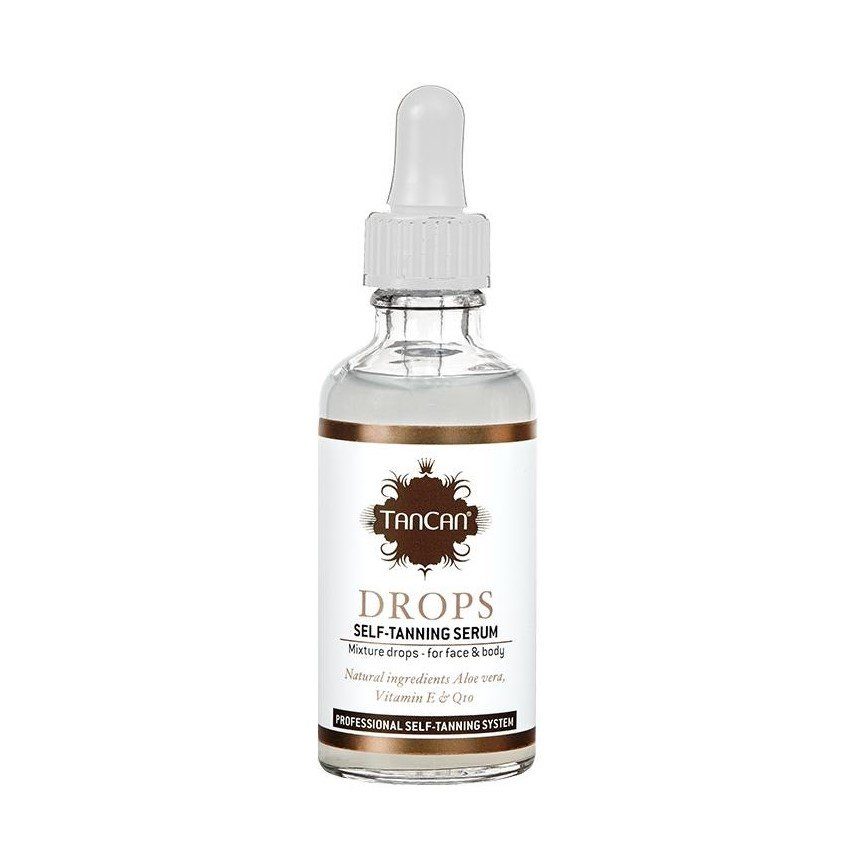 TanCan Drops Self-Tanning Serum 50ml