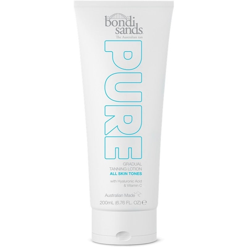 Bondi Sands Pure Gradual Tanning Lotion 200ml