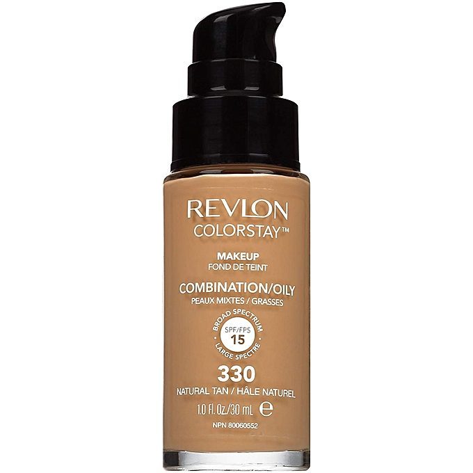 Revlon Colorstay Makeup Combination/Oily Skin - 330 Natural Tan 30ml