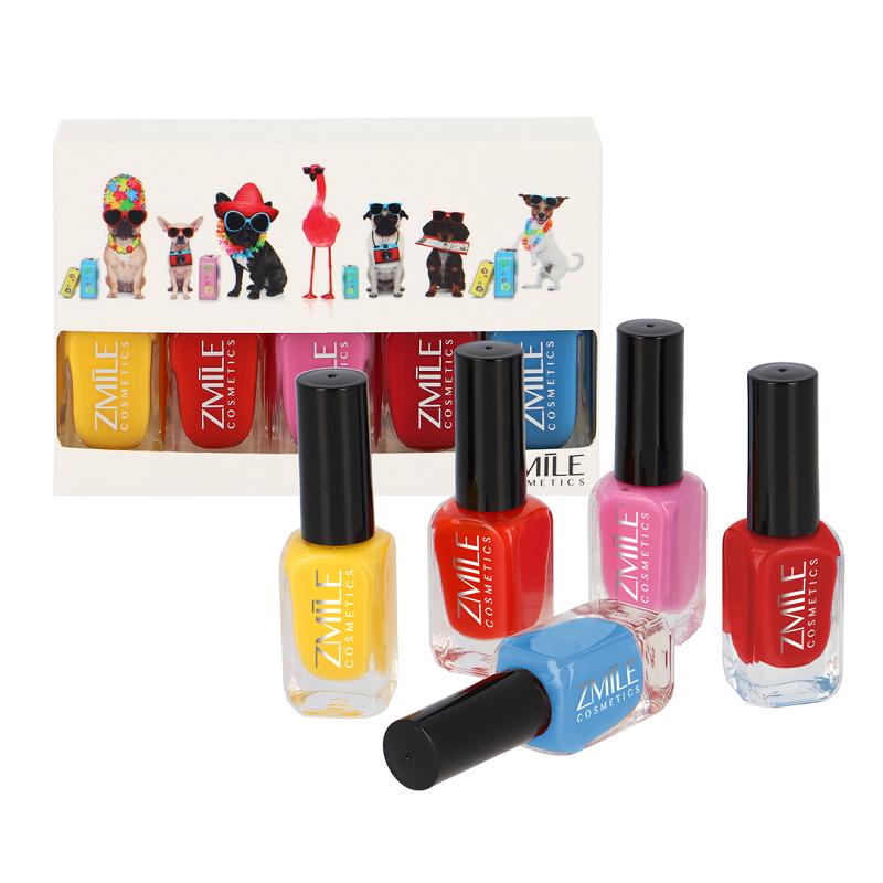 Zmile Cosmetics Gel Like Nail Polish Set Summer Vacation