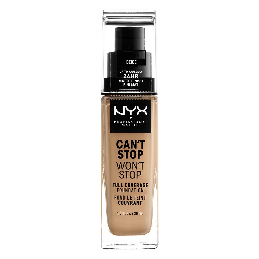 NYX PROF. MAKEUP Can't Stop Won't Stop Foundation - Beige