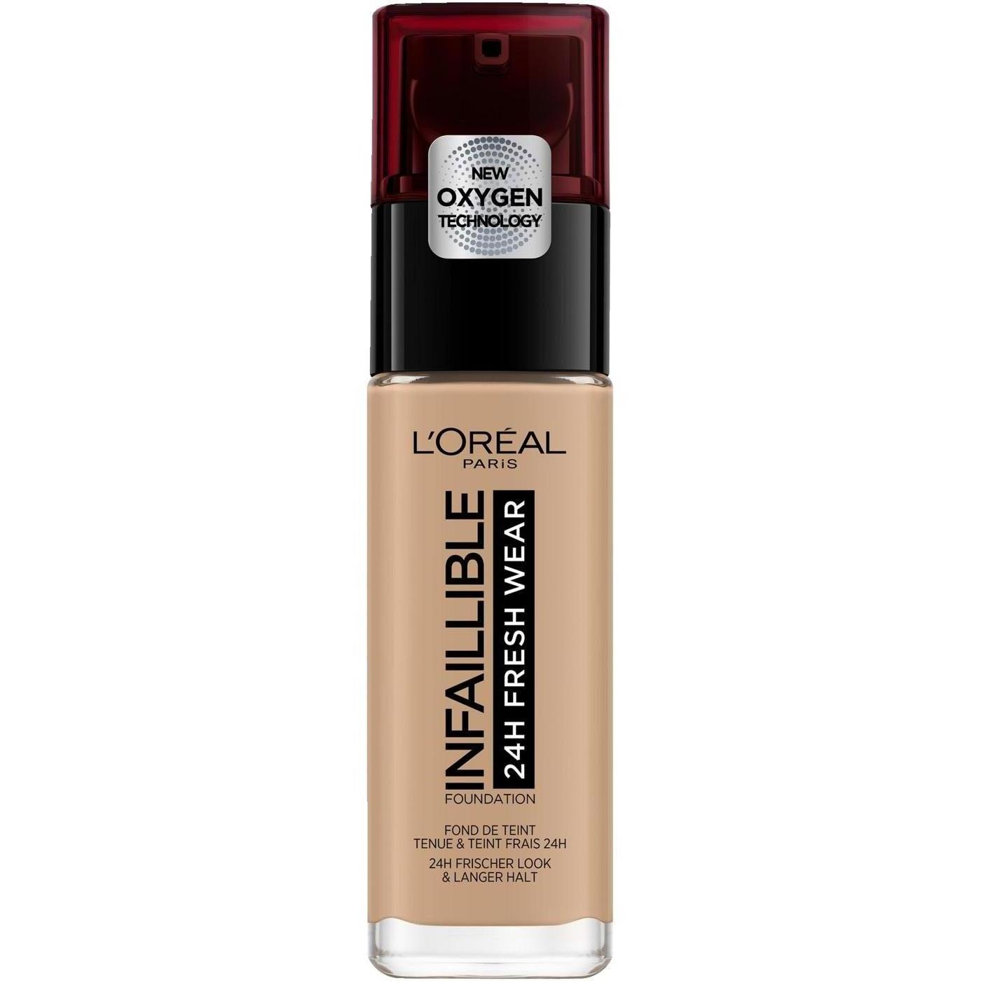 L'Oréal Paris Infallible 24H Fresh Wear 220 Sand 30ml