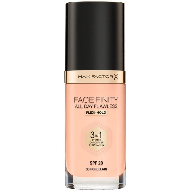 Max Factor Facefinity 3 In 1 Foundation 30 Porcelain