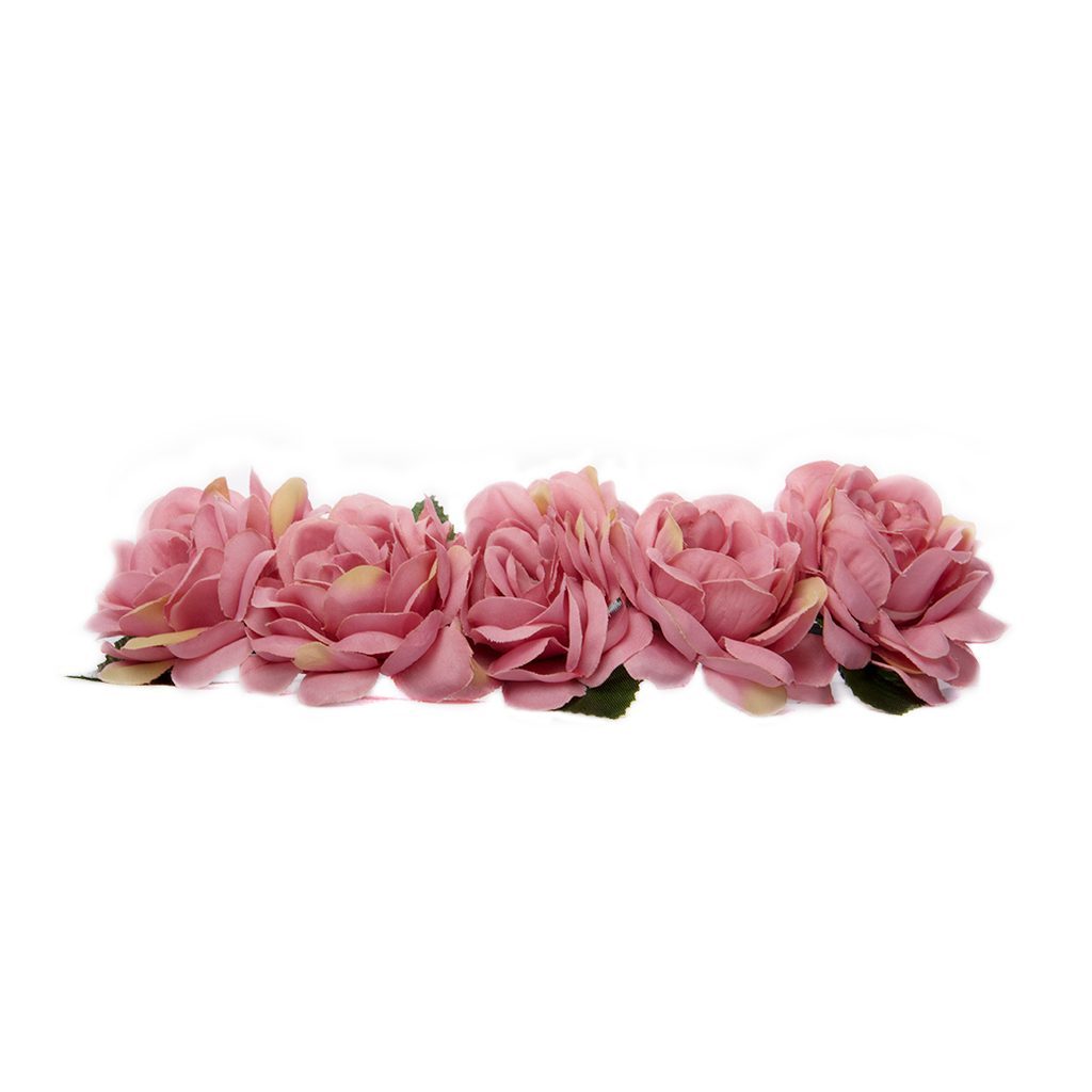 Hairband Blossom Big - Dusty Pink