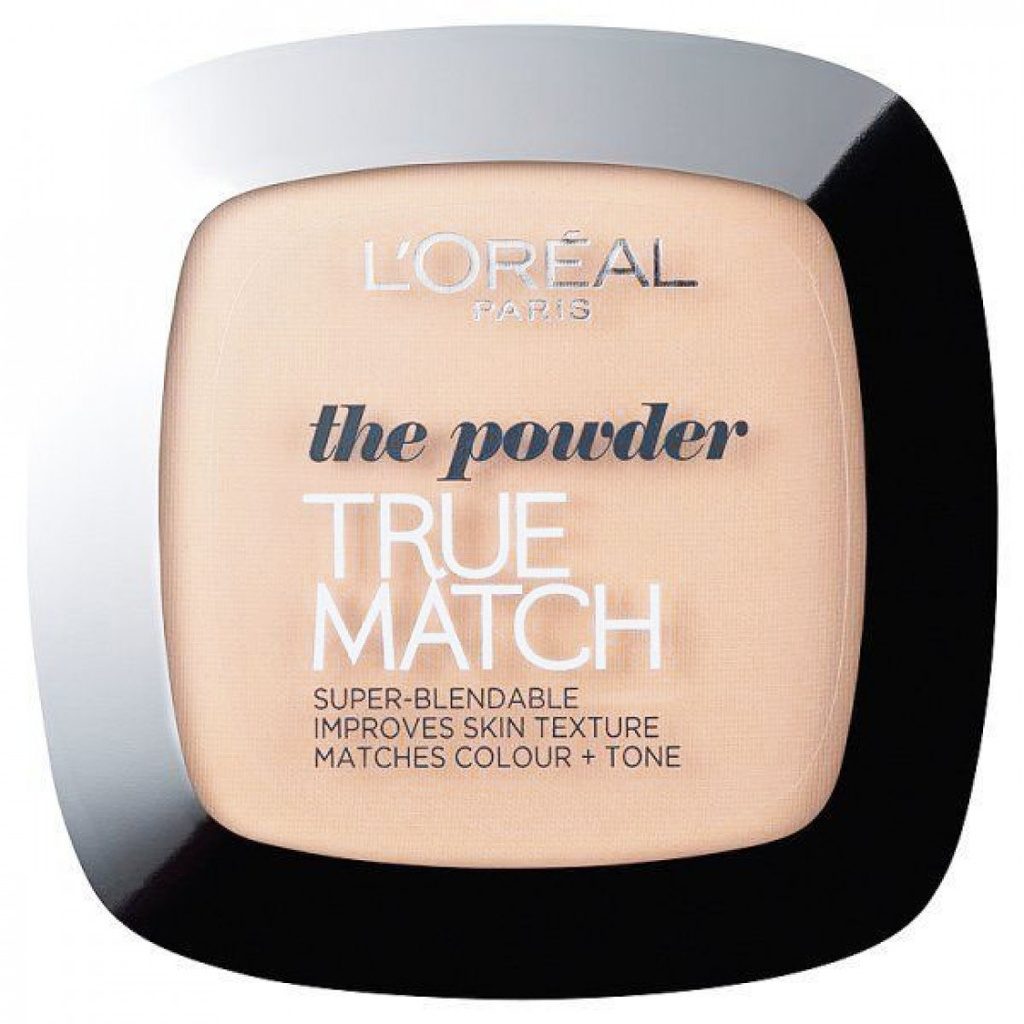 L'Oréal True Match Powder 1R/1C Rose Ivory 9g