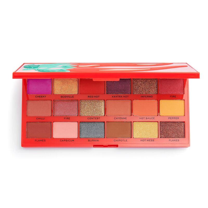 Makeup Revolution I Heart Revolution Palette - Tasty Chilli