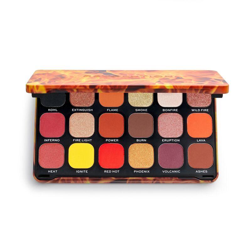 Makeup Revolution Forever Flawless Palette - Fire