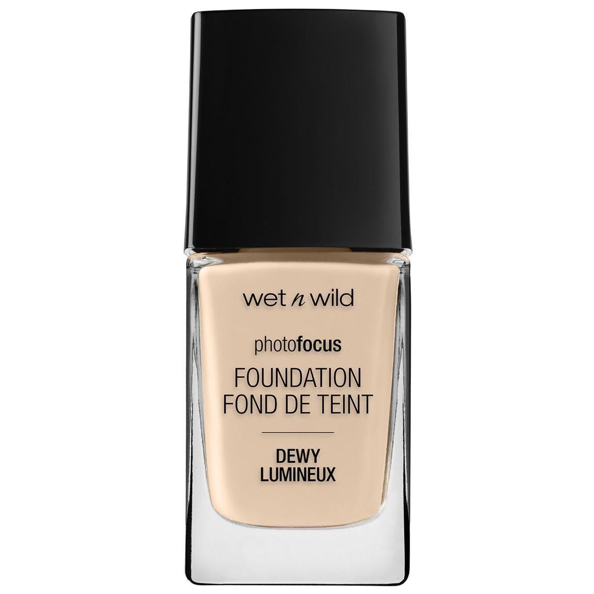 Wet n Wild Photo Focus Dewy Foundation - Nude Ivory