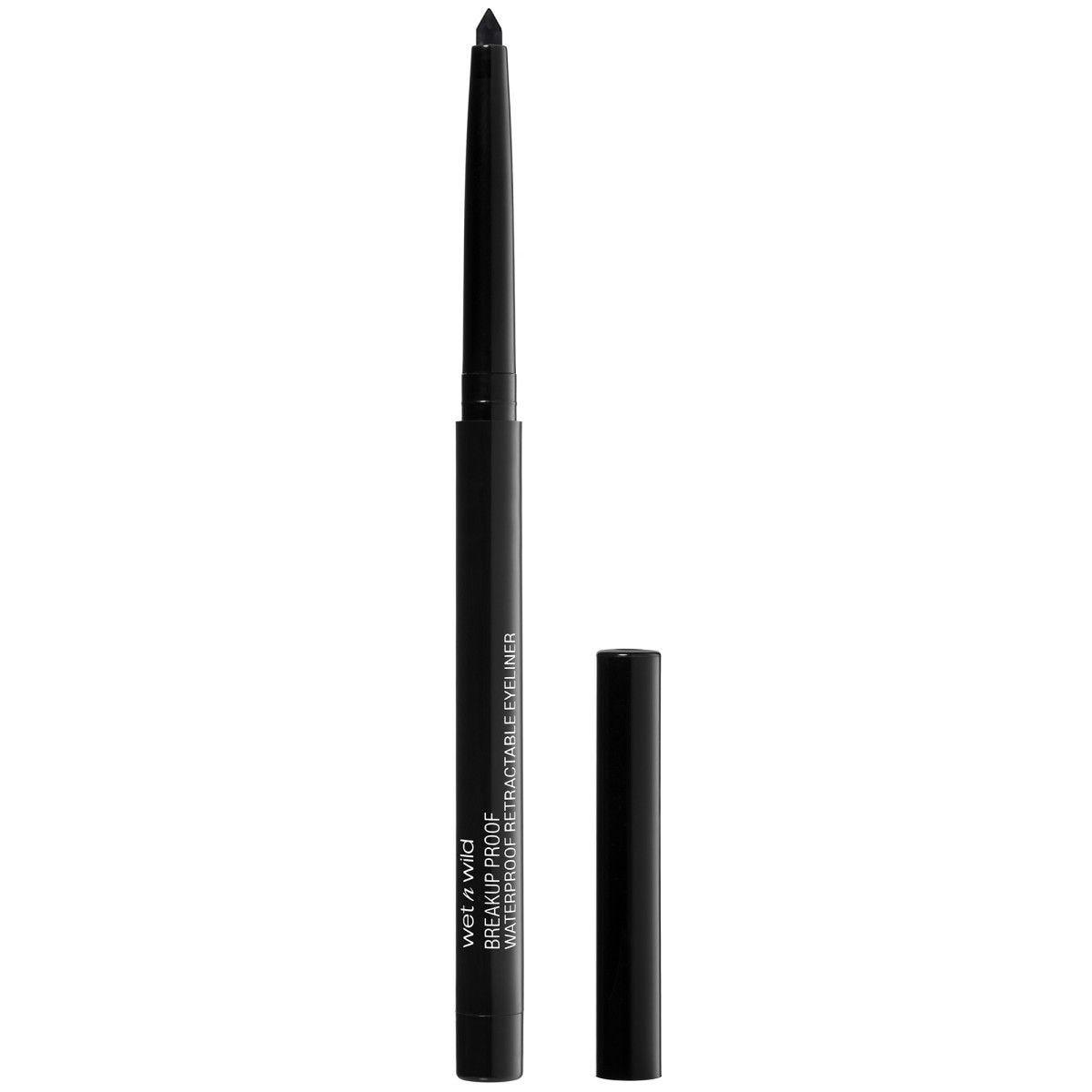 Wet n Wild Breakup Proof Retractable Eyeliner - Black