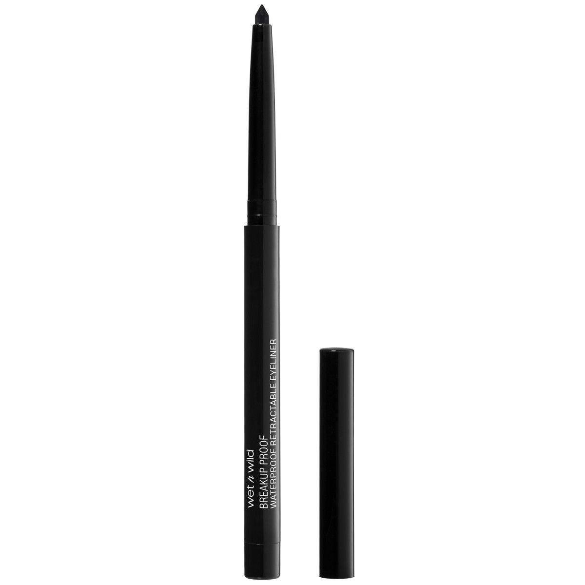 Wet n Wild Breakup Proof Retractable Eyeliner - Blackest Black