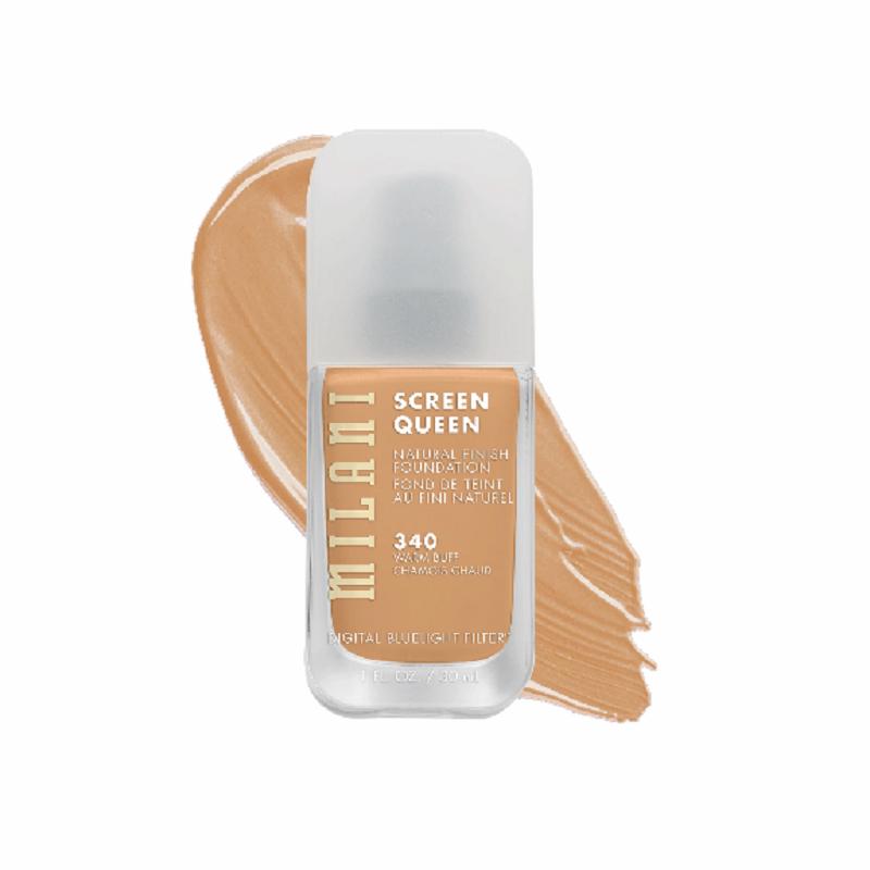 Milani Screen Queen Foundation - 340 Warm Buff