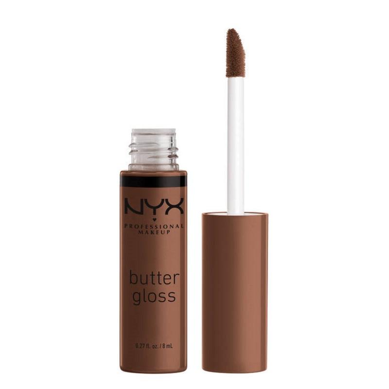 NYX PROF. MAKEUP Butter Lip Gloss - Fudge Me