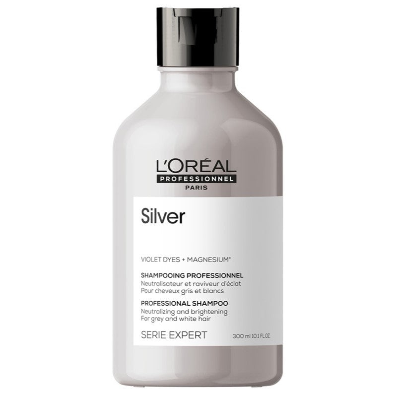 L'Oreal Professionnel Serie Expert Silver Shampoo 300ml