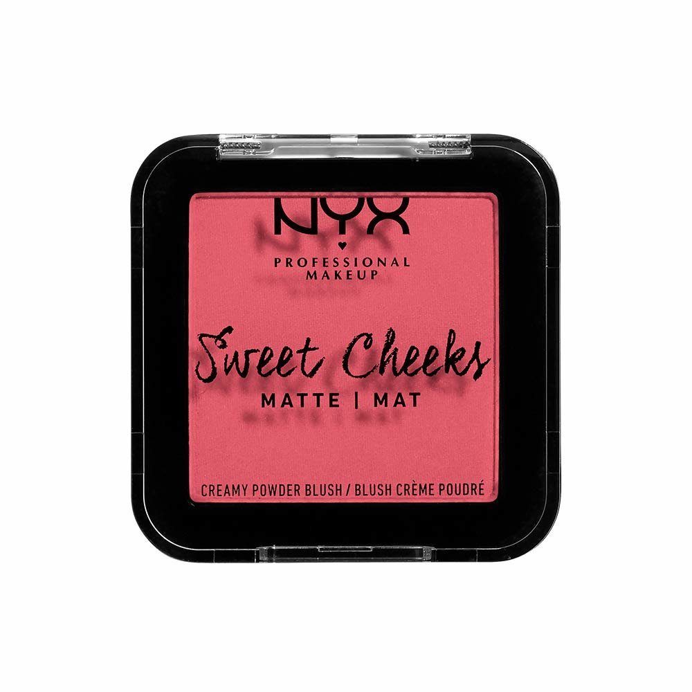 NYX PROF. MAKEUP Sweet Cheeks Creamy Matte Powder Blush - Day Dream