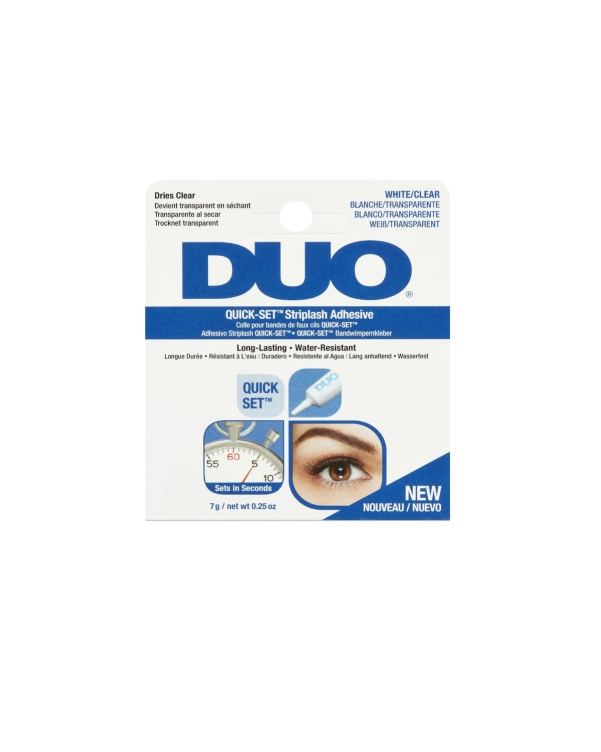 Ardell DUO Eyelash Adhesive Clear 7g