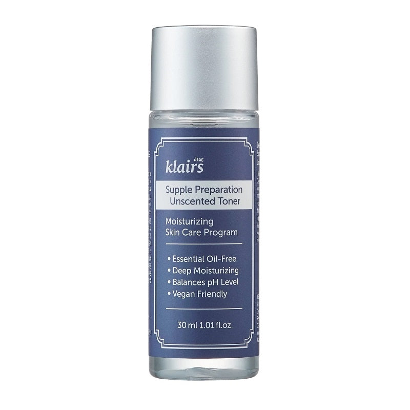 Klairs Supple Preparation Unscented Toner 30ml