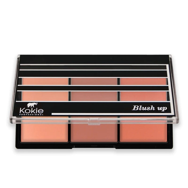 Kokie Blush Up Blush Palette - Blushing