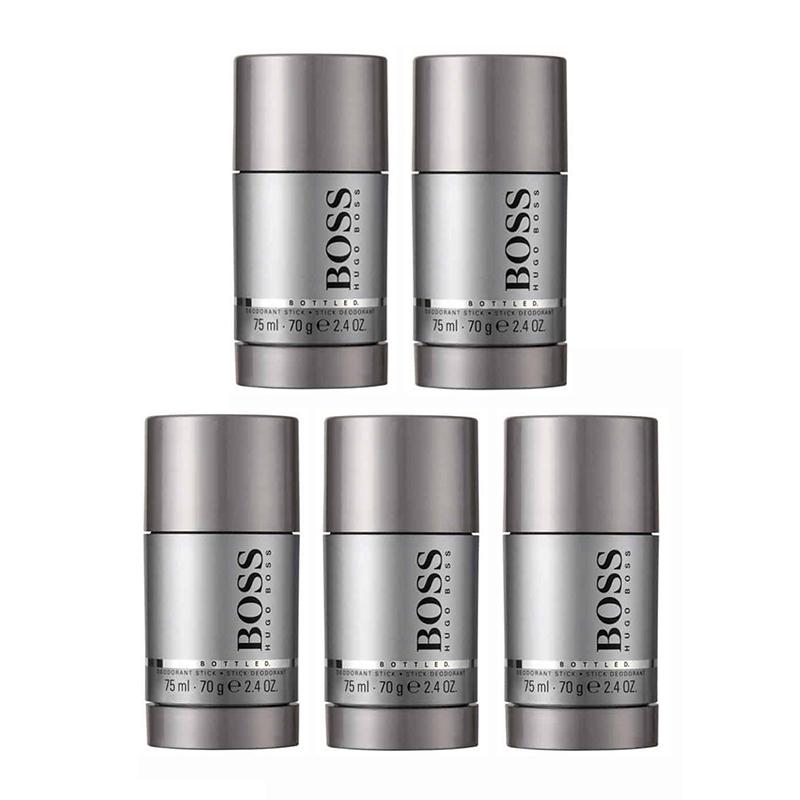 5-pack Hugo Boss Bottled Deostick 75ml