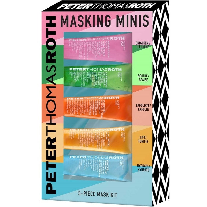 Peter Thomas Roth Masking Minis 5-Piece Kit