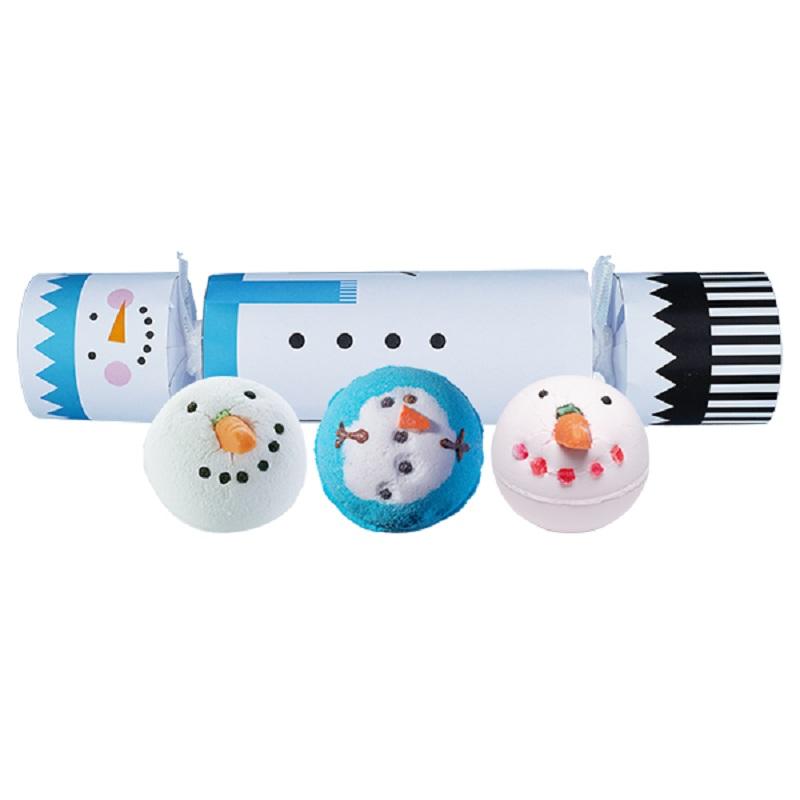 Bomb Cosmetics Frosty the Snowman Cracker