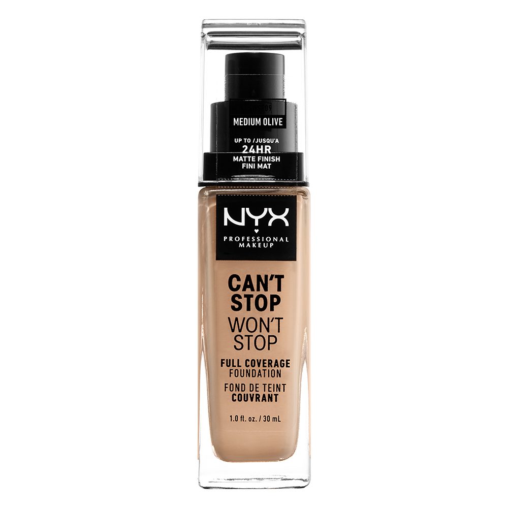 NYX PROF. MAKEUP Can't Stop Won't Stop Foundation - Medium Olive