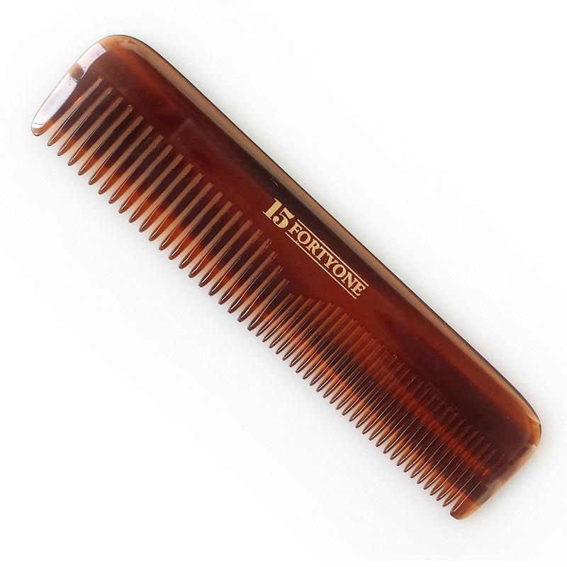 1541 London Pocket Comb (Coarse/Fine Tooth)