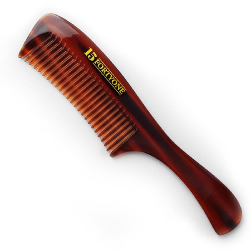 1541 London Rounded Pocket Beard Comb