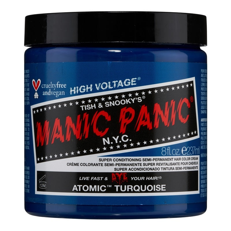 Manic Panic Atomic Turquoise Classic Creme 237ml