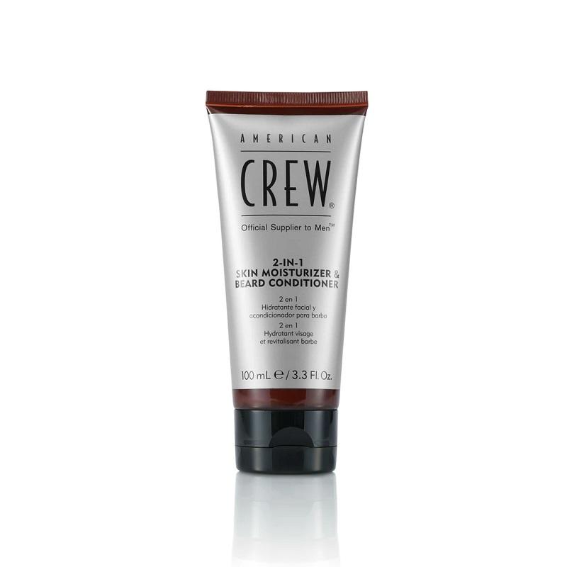 American Crew 2 In 1 Skin Moisturizer And Beard Conditioner 100ml