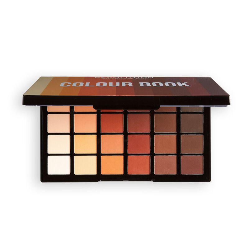 Makeup Revolution Colour Book Palette - CB 02